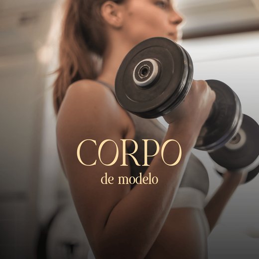 CORPO de modelo, com André Corrêa