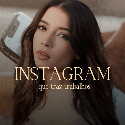 INSTAGRAM que traz trabalhos, com Ceci Venancio