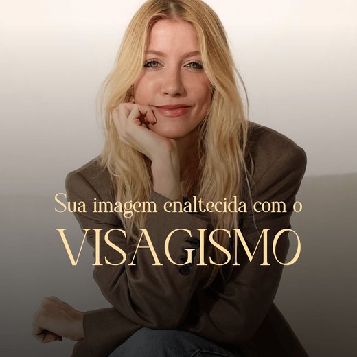 Sua imagem enaltecida com o VISAGISMO, com Débora Latgé