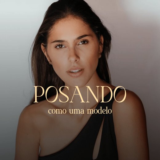 POSANDO como uma modelo, com Nicole Ribeiro
