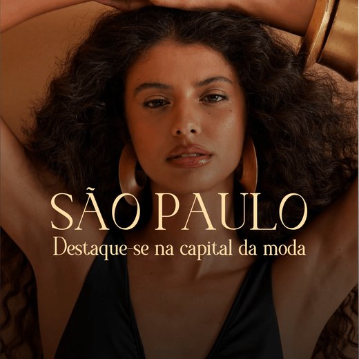 SÃO PAULO, destaque-se na capital da moda, com Thalita Freire