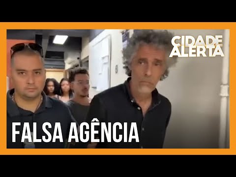 Reportagem sobre falsa agência de modelos