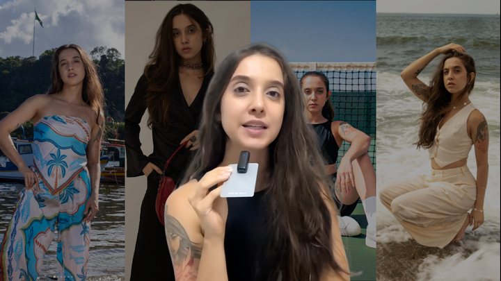 Depoimento em vídeo da Bruna Martinelli